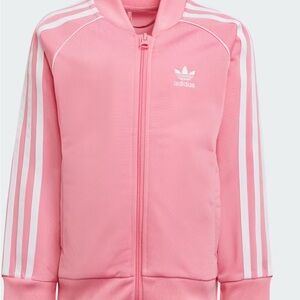 KIDS ADDIDAS TRACK JACKET